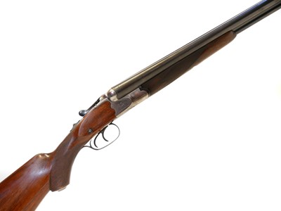 Lot 126 - J.P Sauer triple barrel drilling double 12 and .410 shotgun LICENCE REQUIRED