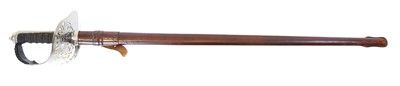 Lot 321 - 1897 pattern Wilkinson Royal Army of Oman Officers Sword