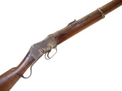 Lot 24 - Martini Henry .577/450 carbine or short rifle