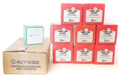 Lot 222 - Shotgun cartridges 12 bore and 20 bore LICENCE REQUIRED