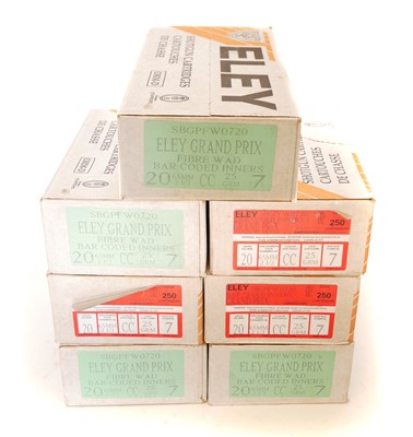 Lot 224 - 1750 x 20 bore Eley shotgun ammunition LICENCE REQUIRED