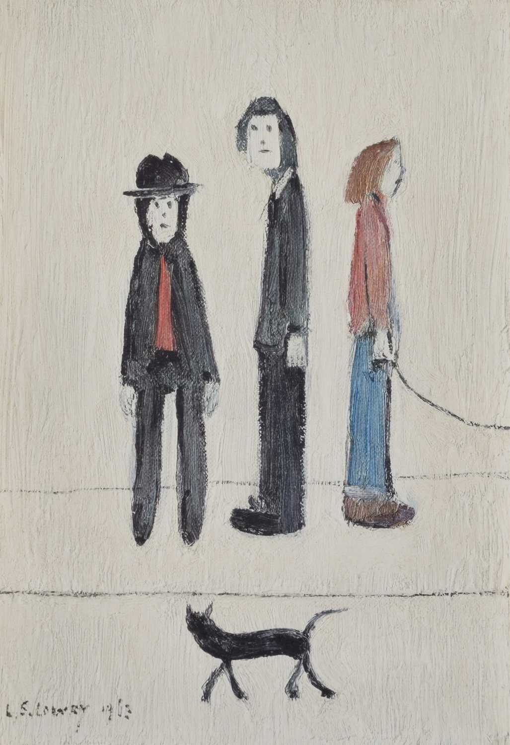 Lot 208 - L.S. Lowry R.A. (British 1887-1976)