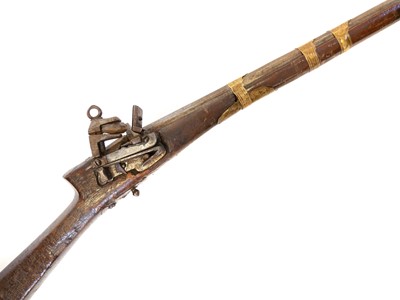 Lot 32 - Miquelet lock musket