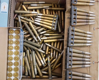Lot 221 - Collection of .303 ammunition LICENCE REQUIRED