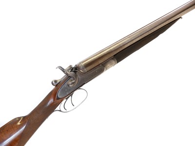 Lot 103 - Williams and Powell of Liverpool / W. Summers 12 bore hammer gun LICENCE REQUIRED