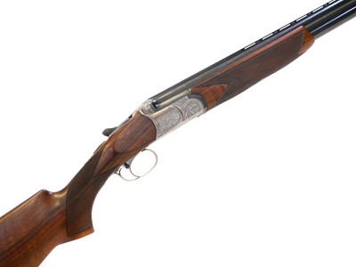 Lot 436 - Gamba detachable trigger 12 bore over and under shotgun LICENCE REQUIRED
