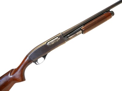 Lot 109 - Remington 16 bore Wingmaster pump action shotgun LICENCE REQUIRED