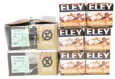 Lot 225 - 28 bore Shotgun ammunition LICENCE REQUIRED