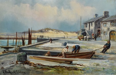 Lot 20 - Henry Hadfield Cubley (British 1858-1934)