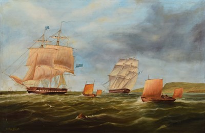 Lot 91 - William Garnett (British 19th/20th century)