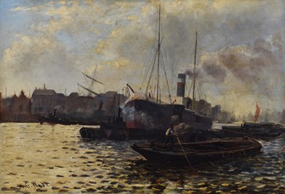Lot 6 - Harry George Webb (British 1882-1914)