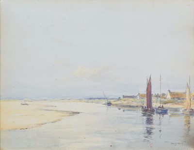 Lot 27 - David West R.S.W. (Scottish 1868-1936)