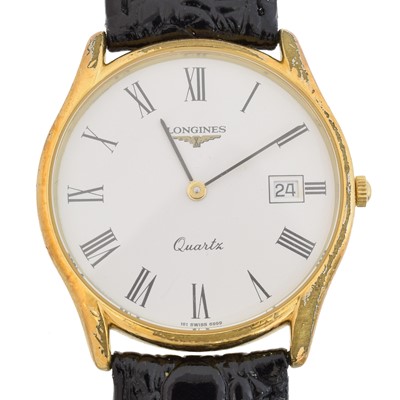 Lot 199 - A Longines Quartz wristwatch