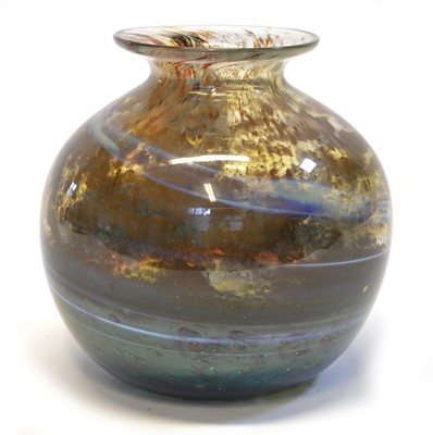 Lot 61 - Monart Style Glass Vase