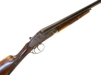 Lot 122 - Mendi 12 bore side by side shotgun LICENCE REQUIRED
