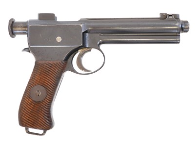 Lot 1 - Roth Steyr M.1907 8mm self loading pistol