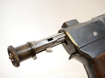 Lot 1 - Roth Steyr M.1907 8mm self loading pistol