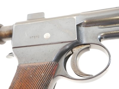 Lot 1 - Roth Steyr M.1907 8mm self loading pistol