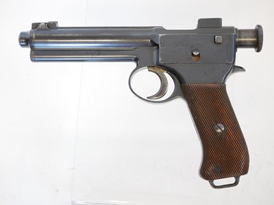 Lot 1 - Roth Steyr M.1907 8mm self loading pistol