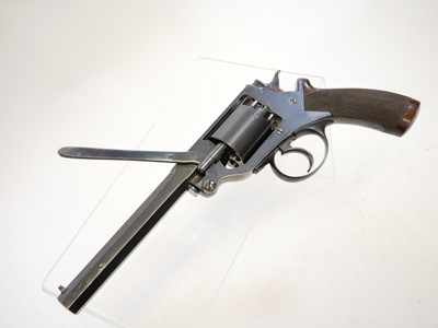 Lot 17 - Adams 34 bore percussion revolver