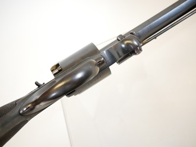 Lot 17 - Adams 34 bore percussion revolver