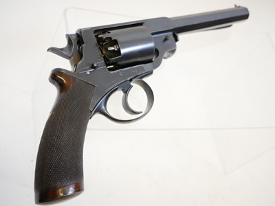 Lot 17 - Adams 34 bore percussion revolver