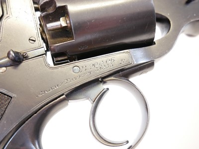 Lot 17 - Adams 34 bore percussion revolver