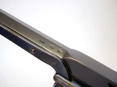 Lot 17 - Adams 34 bore percussion revolver