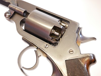 Lot 17 - Adams 34 bore percussion revolver