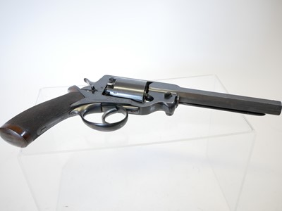 Lot 17 - Adams 34 bore percussion revolver