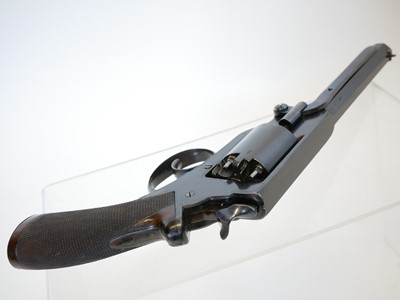 Lot 17 - Adams 34 bore percussion revolver