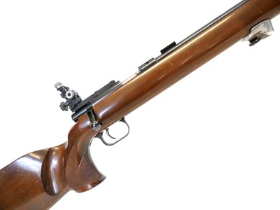 Lot 63 - Anschutz Match 54 .22lr bolt action rifle LICENCE REQUIRED