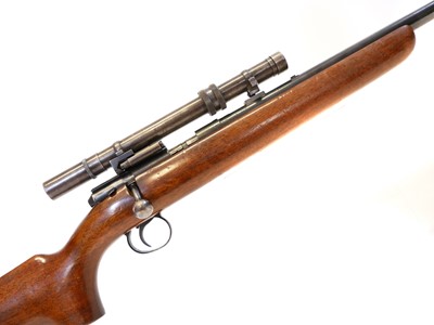 Lot 67 - BSA Supersport 5 .22lr with Barr and Stroud scope LICENCE REQUIRED