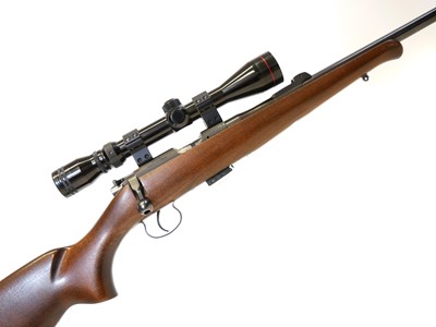 Lot 68 - Brno CZ 452-2E ZKM .22lr bolt action rifle with moderator LICENCE REQUIRED