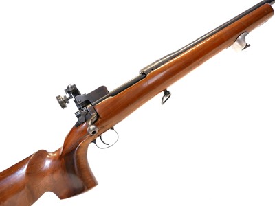 Lot 70 - Winchester P17 7.62 bolt action target rifle LICENCE REQUIRED