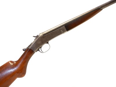 Lot 119 - Harrington and Richardson .410 single barrel shotgun LICENCE REQUIRED