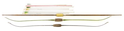 Lot 386 - Three bows
