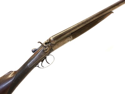 Lot 115 - Hayman 12 bore side by side hammer gun LICENCE REQUIRED