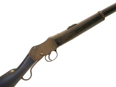 Lot 25 - Martin Henry cavalry carbine in relic condition