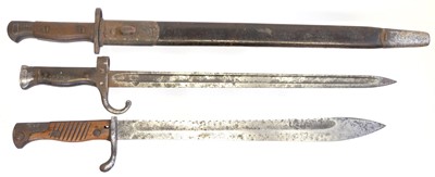 Lot 333 - Three Bayonets
