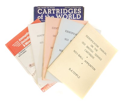 Lot 379 - Ammunition books