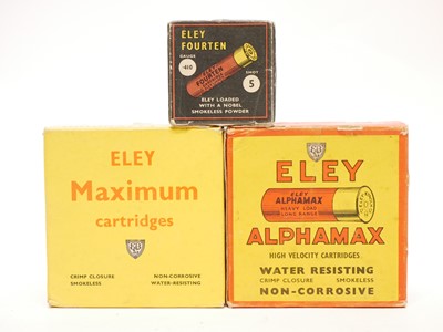 Lot 525 - Vintage shotgun ammunition LICENCE REQUIRED