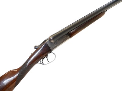 Lot 112 - AYA 12 bore boxlock non ejector shotgun LICENCE REQUIRED