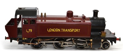 Lot 156 - 5" Gauge 2-6-0 Super Simplex live steam locomotive