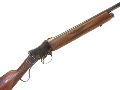 Lot 113 - Greener GP multichoke 12 bore lever action shotgun LICENCE REQUIRED