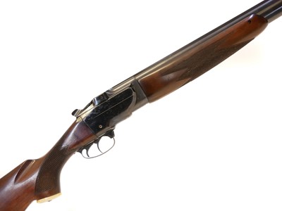 Lot 114 - CZ Brno 12 bore over and under shotgun LICENCE REQUIRED
