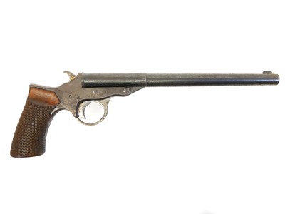Lot 52 - Section 5 Webley and Scott .410 shot pistol LICENCE REQUIRED