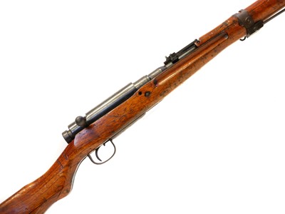 Lot 60 - Rare Japanese Type 99 Arisaka 7.7mm bolt action rifle LICENCE REQUIRED
