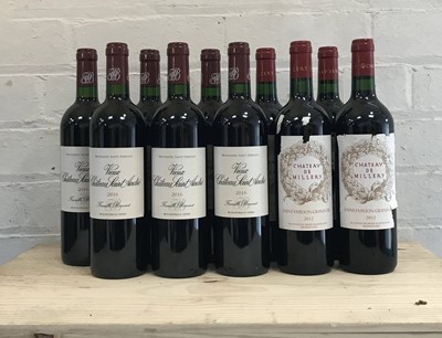 Lot 1 - 10 Bottles Mixed Lot Fine St Emilion