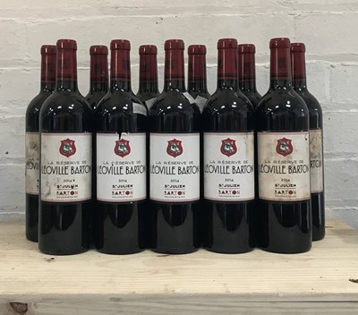 Lot 7 - 11 Bottles ‘La Reserve de Leoville Barton’ St Julien